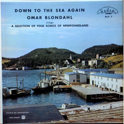 Down to the Sea Again: A Selection of Folk Songs of Newfoundland