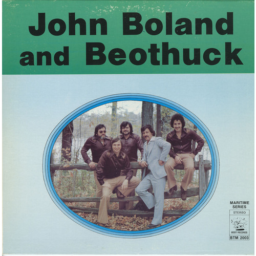 John Boland and Beothuck 
