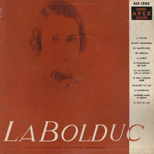 La Bolduc Volume 1