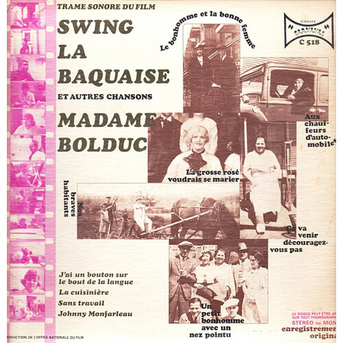 Swing la baquaise et autres chansons