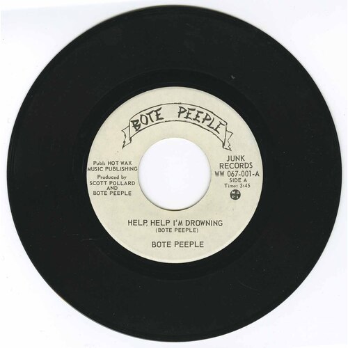 Help, Help I'm Drowning b/w Mr. and Mississauga