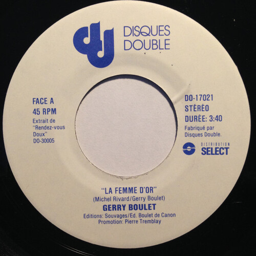 La femme d'or b/w La femme d'or