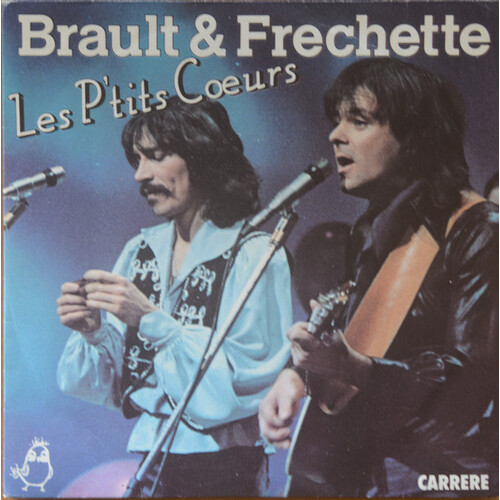 Les P'tits Coeurs b/w Le Fil (picture sleeve)