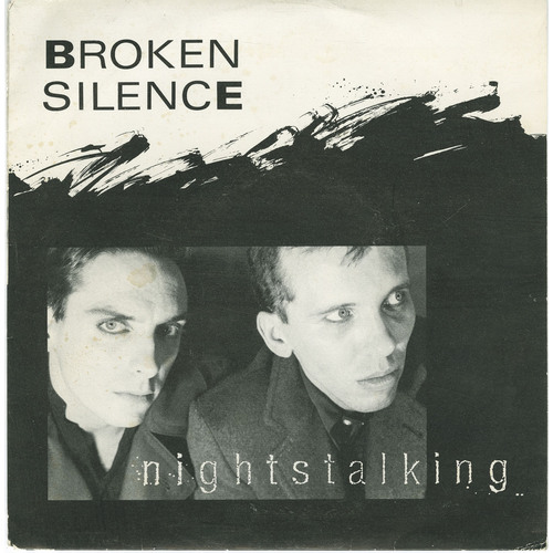 Nightstalking b/w Through the Glass (picture sleeve)
