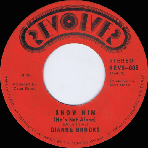 Show Him (He's Not Alone) b/w Show Me