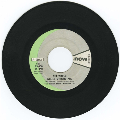 The World Would Understand b/w Joe Cool