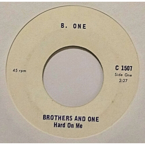 Hard On Me b/w You're So Afraid