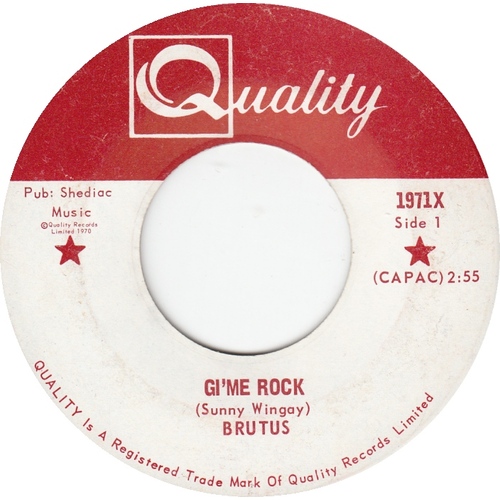 Gi'me Rock b/w Duck Pond