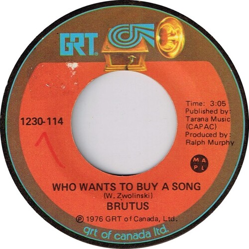 Who Wants to Buy a Song b/w King of the World