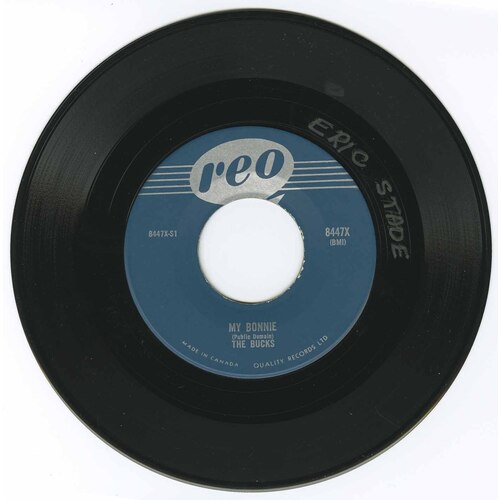 My Bonnie b/w The Whistling Stroll