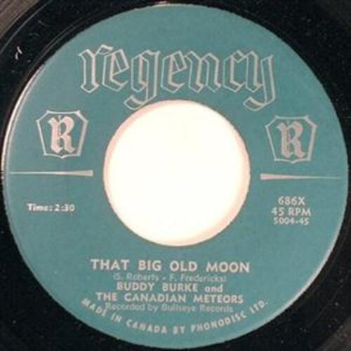 That Big Old Moon b/w Street of Sorrows