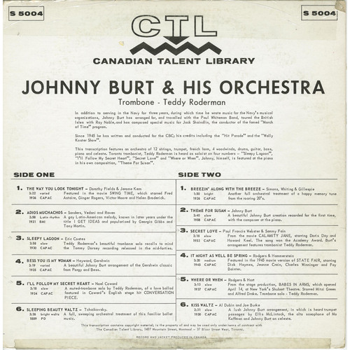 Trombone - Teddy Roderman