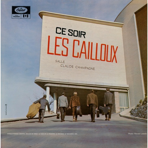 Ce Soir Les Cailloux salle Claude Champagne