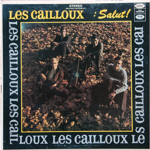 Les Cailloux: Salut!
