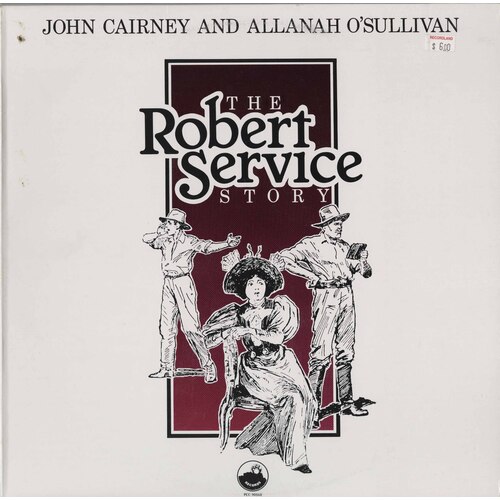 Tell the Robert Service Story