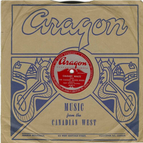 Don't be Blue, Linda Lou // Calgary Waltz