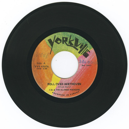 Roll Over Beethoven b/w What'd I Say