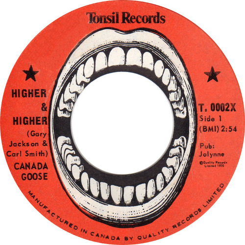 Higher and Higher b/w Answer Man