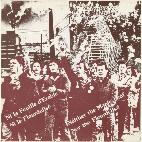 Neither the Maple Leaf Nor the Fleurdelise