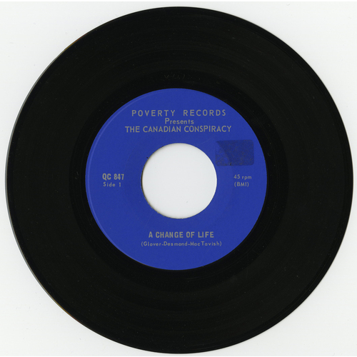 A Change of Life b/w Love is Where You Find It