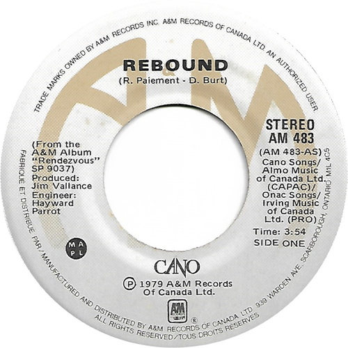 Rebound b/w L'autobus de la Pluie