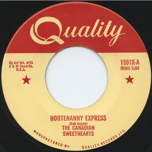 Hootenanny Express b/w Half-Breed
