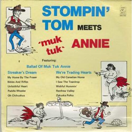 Meets 'muk tuk' Annie