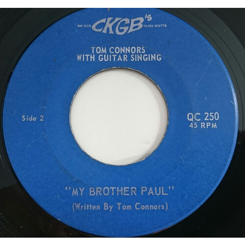 I Saw The Teardrop b/w My Brother Paul