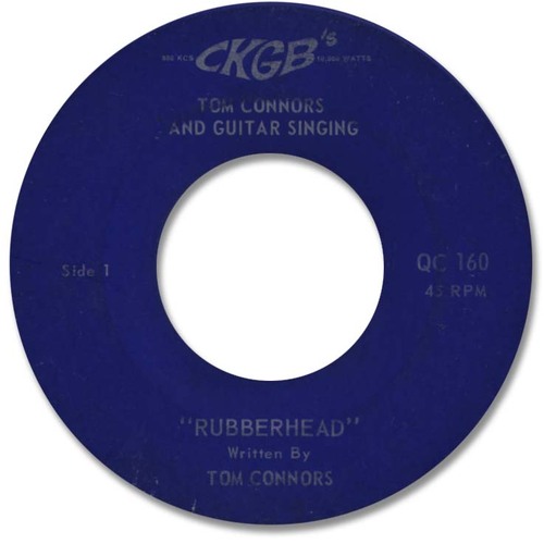 Rubberhead b/w Laura