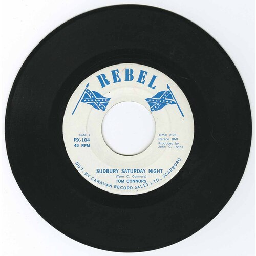 Sudbury Saturday Night b/w Don Valley Jail