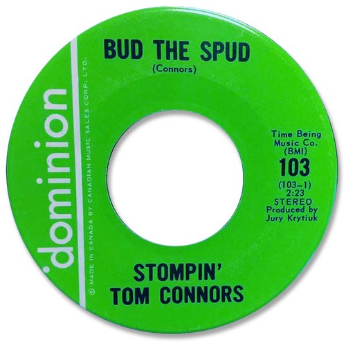 Bud The Spud b/w The Old Atlantic Shore