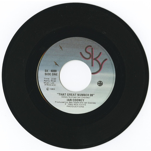 That Great Number 99 b/w That Great Number 99 (instrumental)