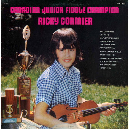 Canadian Junior Fiddle Champion
