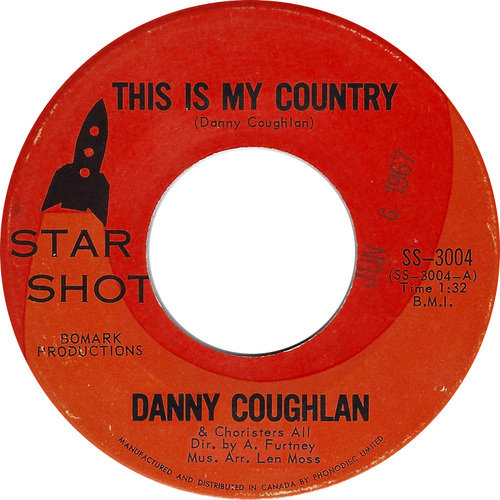 This Is My Country b/w I Love My Country