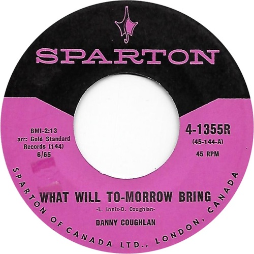 What Will To-morrow Bring b/w Just Outside The Door