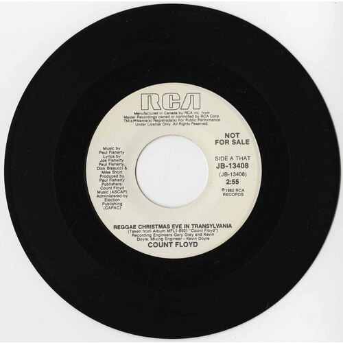 Reggae Christmas Eve in Transylvania b/w The Gory Story of Duane & Debbie