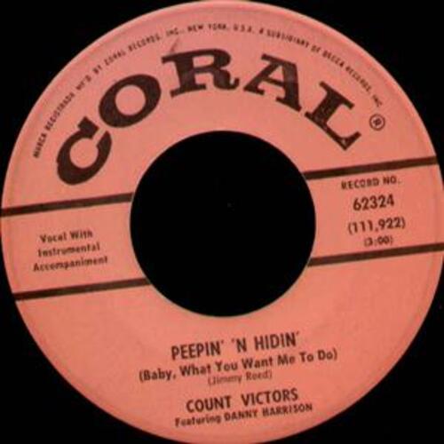 Peepin’ 'n Hidin’ (Baby, What You Want Me to Do) b/w Don’t Laugh At Me (‘Cause I’m a Fool)