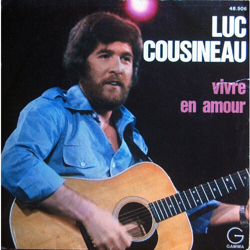 Vivre en amour b/w Marie Madelaine (picture sleeve)