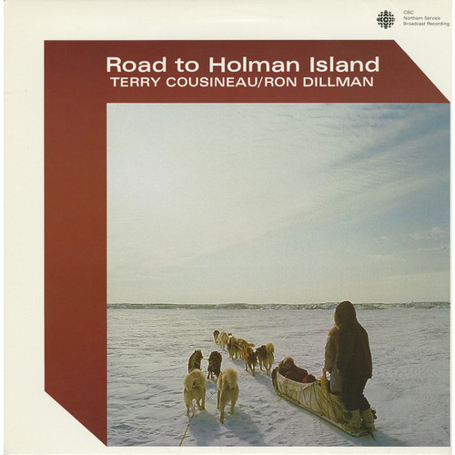 Road to Holman Island