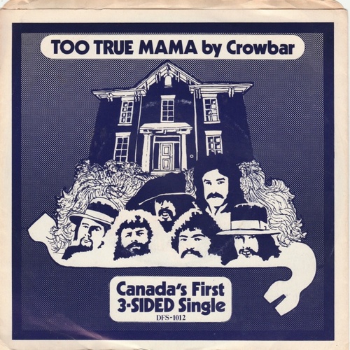 In the Dancing Hold/ Train Keep Rollin' b/w Too True Mama (picture sleeve - Canada's first 3-sided single)