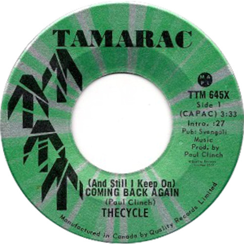 (And Still I Keep On) Coming Back Again b/w Hey There, Look at Me