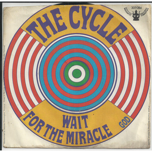 Wait For The Miracle b/w God (promo)