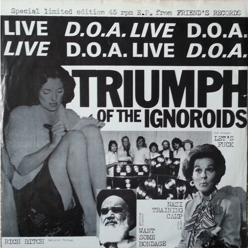 Triumph of The Ignoroids (EP) (black and white, uncensored)