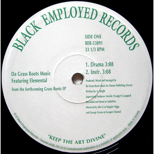 Drama // Living Underwater