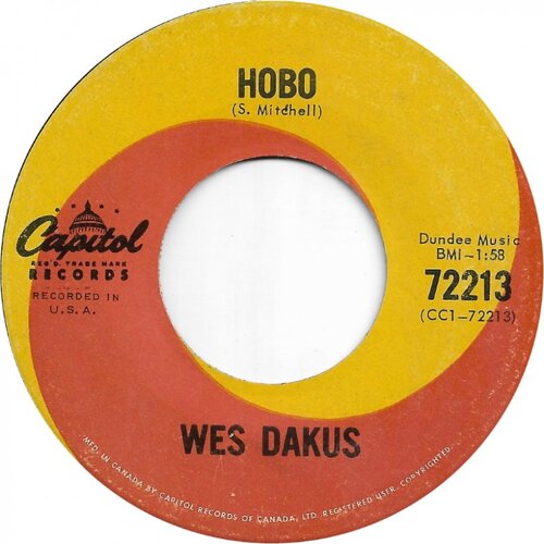 Hobo b/w Rolling Rock