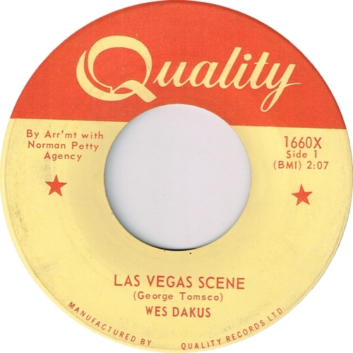 Las Vegas Scene b/w Sour Biscuits