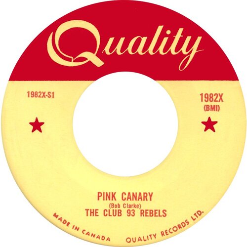 Pink Canary b/w Roadblock