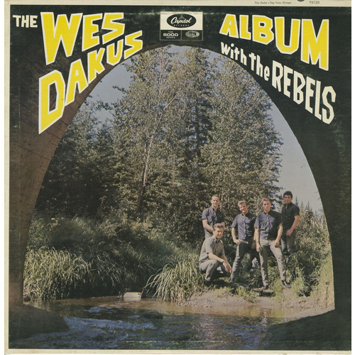 The Wes Dakus Album with the Rebels