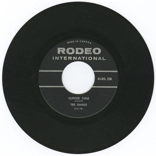 I Saw a Man b/w Supper Time