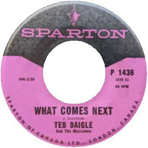 What Comes Next b/w Tomorrow